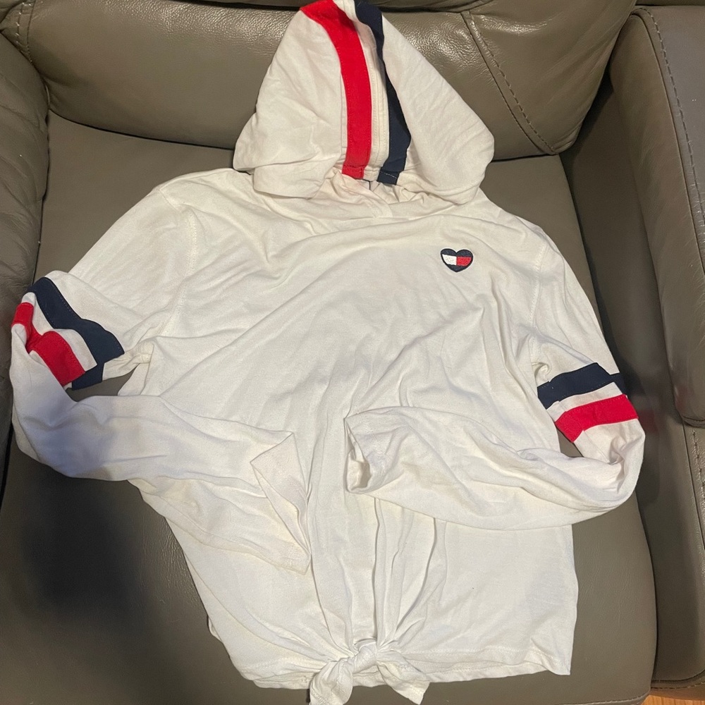Tommy Hilfiger hooded long sleeve